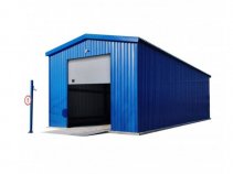 Ангар с двускатной крышей "СЕВЕР"